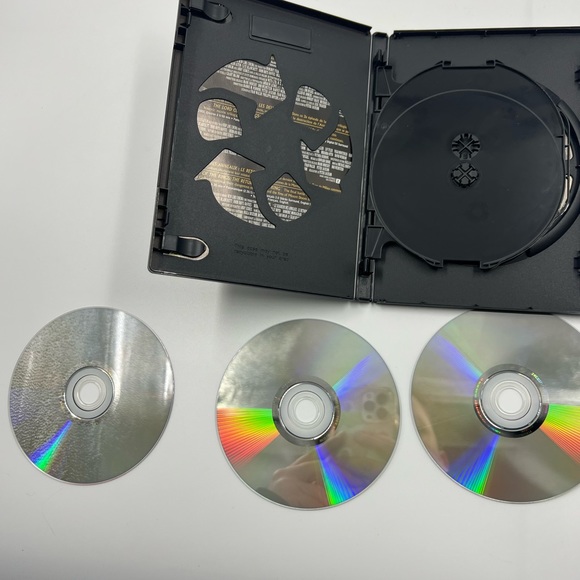 Lord Of The Rings 3 Film Trilogy Dvd Set - Picture 4 of 4